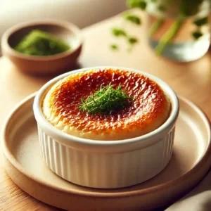 Optimized Final Crab Brulee Dish