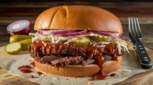 Brisket Sandwich Recipe result op