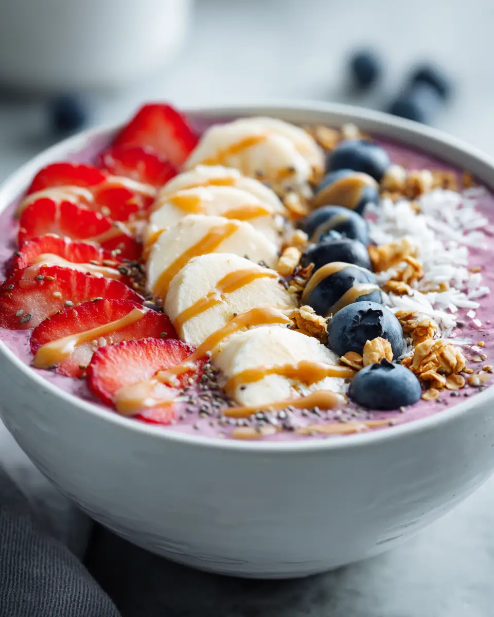 Smoothie Bowl Recipe You’ll Want Every Morning