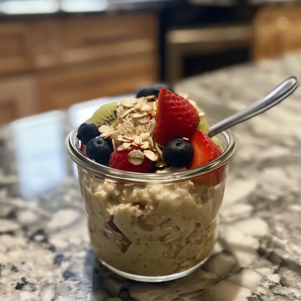 Overnight Oats Recipe (Healthy Make-Ahead Breakfast for Busy Mornings)