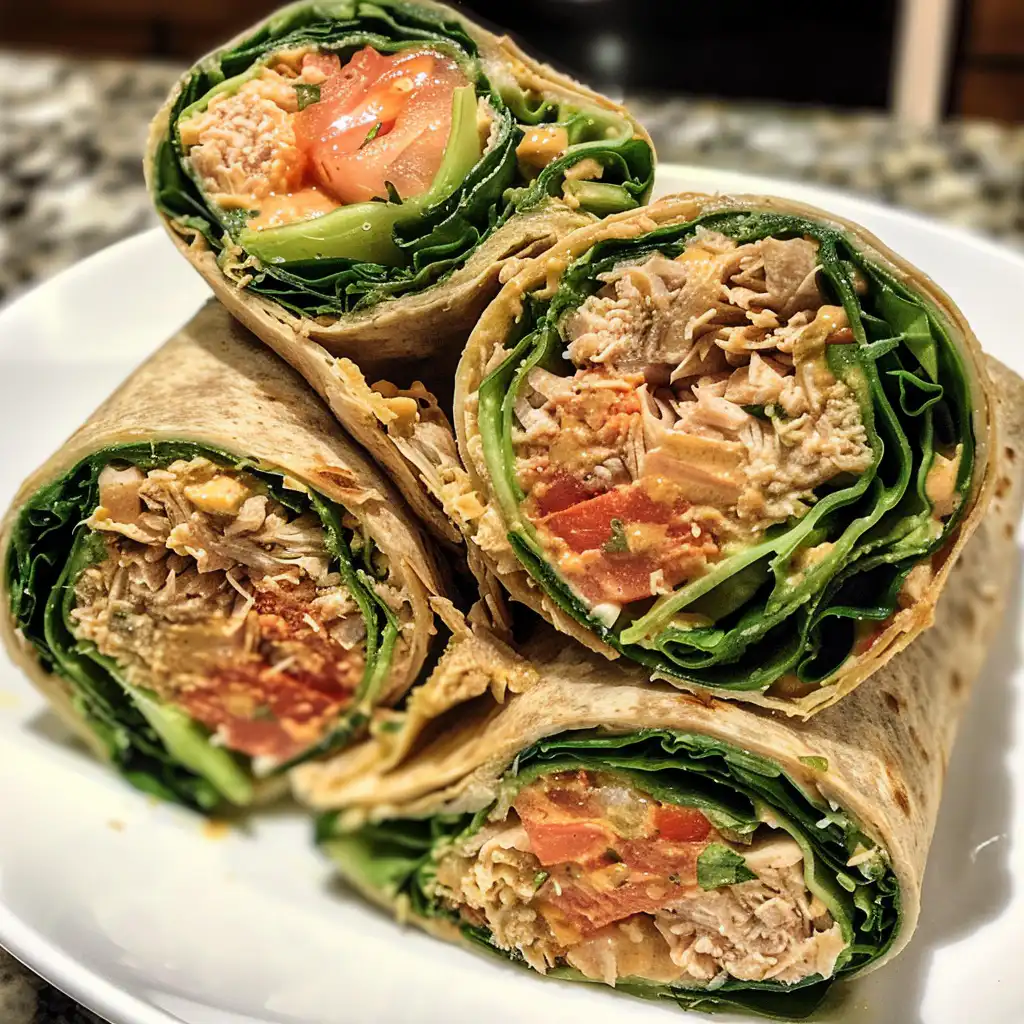 Tuna Wrap Recipe (Easy High-Protein Lunch Wrap for Meal Prep)