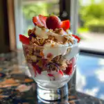 Strawberry Yogurt Parfait: A Healthy Easy Breakfast for Every Morning