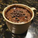 Chocolate Lava Mug Cake (Easy 5 Minute Dessert)
