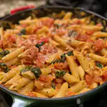 Creamy One Pot Pasta Easy Dinner Recipe