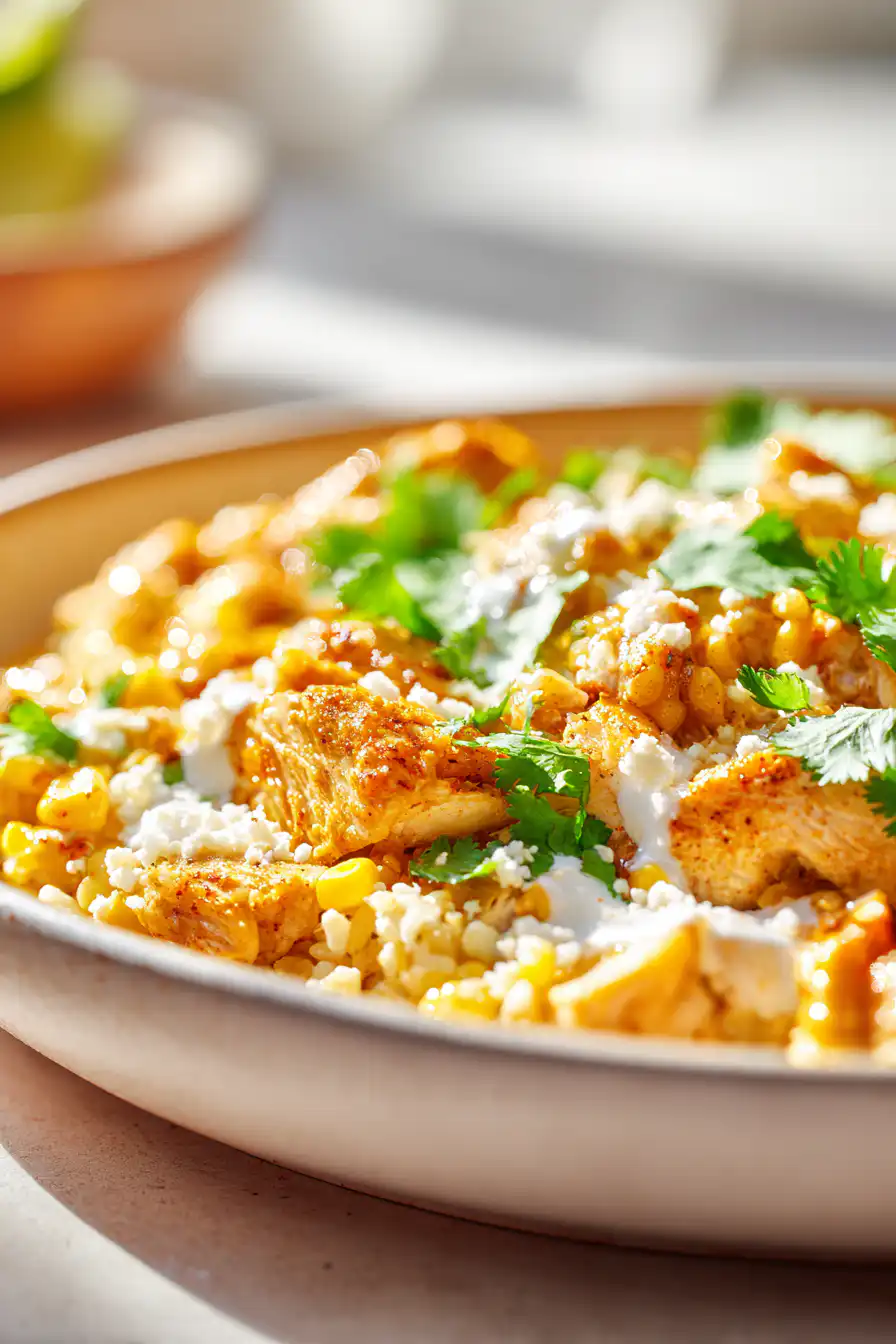 Street Corn Chicken Rice Bowl (Easy Dinner) 3 image 1777589722753
