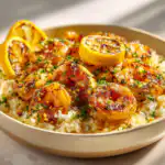 Garlic Butter Shrimp Rice Skillet (Quick Dinner)