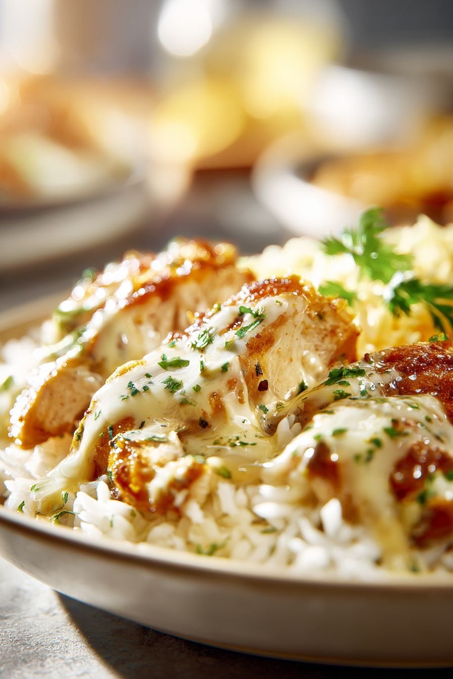 Creamy Garlic Chicken Rice Bowls 3 image 1777852645424