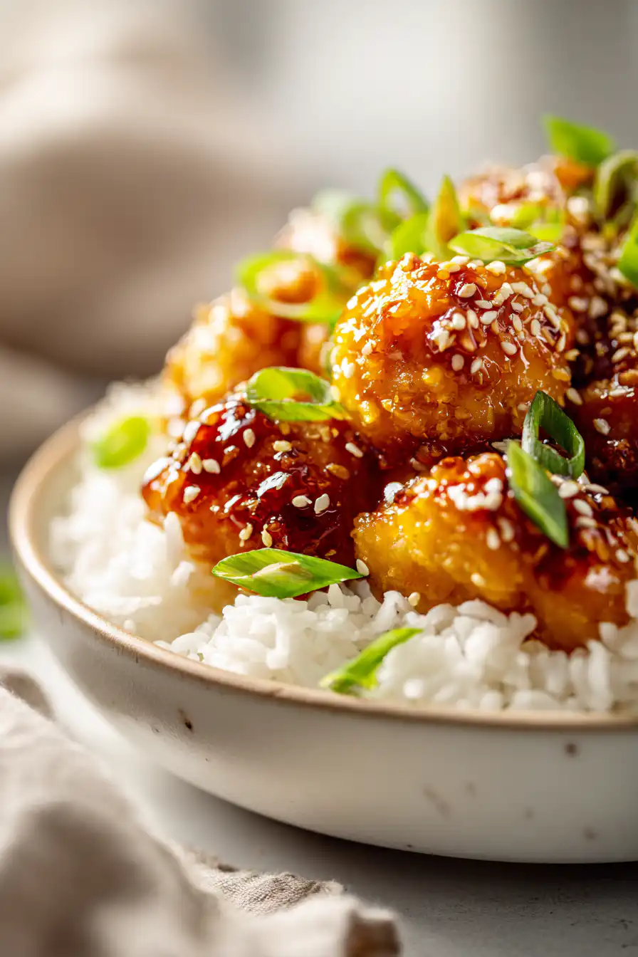 Better Than Takeout Honey Garlic Chicken Bowls 3 image 1778004848140