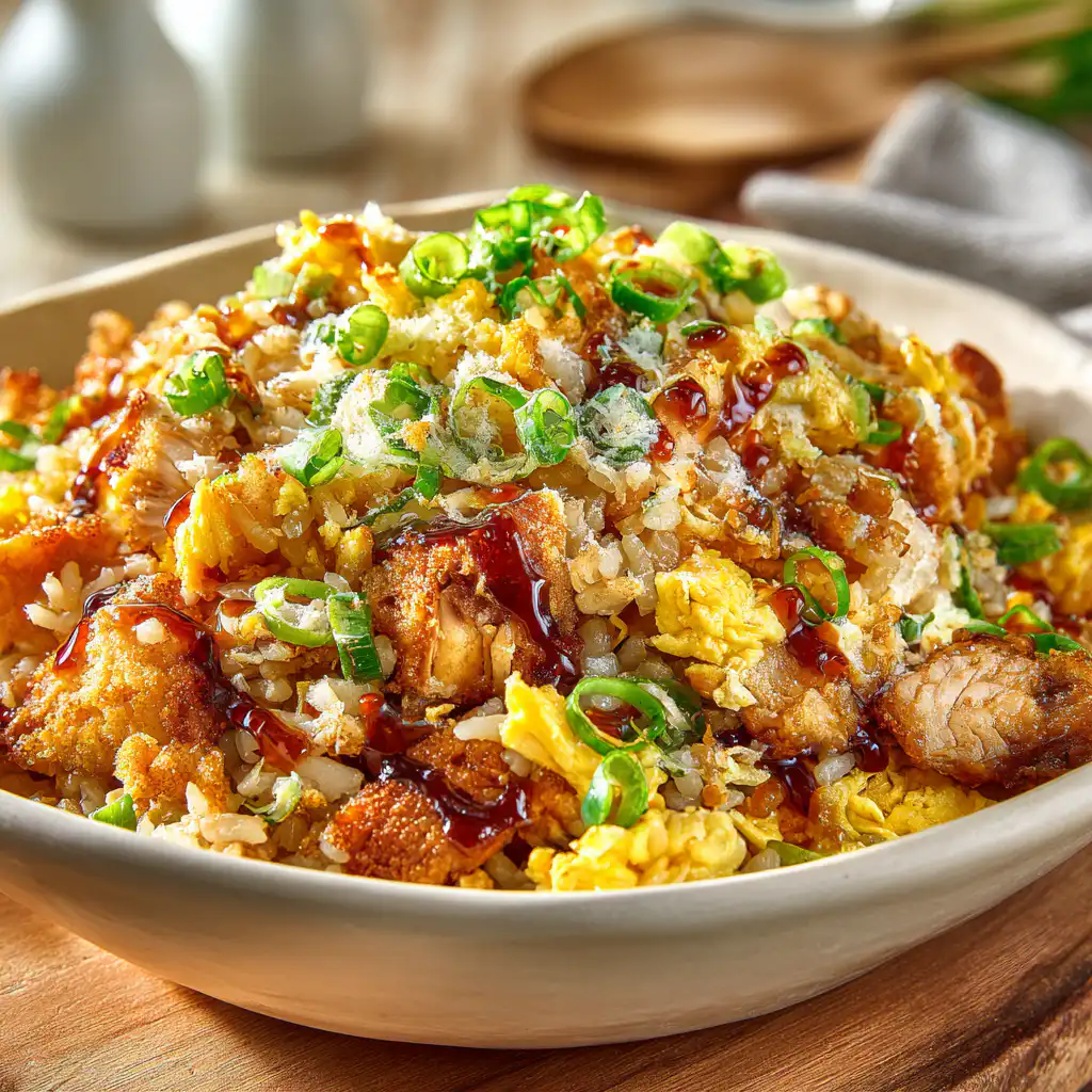 Better Than Takeout Chicken Fried Rice Bowls