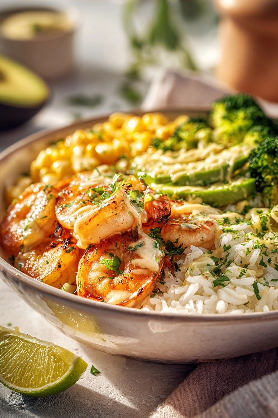 Garlic Butter Shrimp Rice Bowls Family Favorite Recipe 3 image 1779138305353