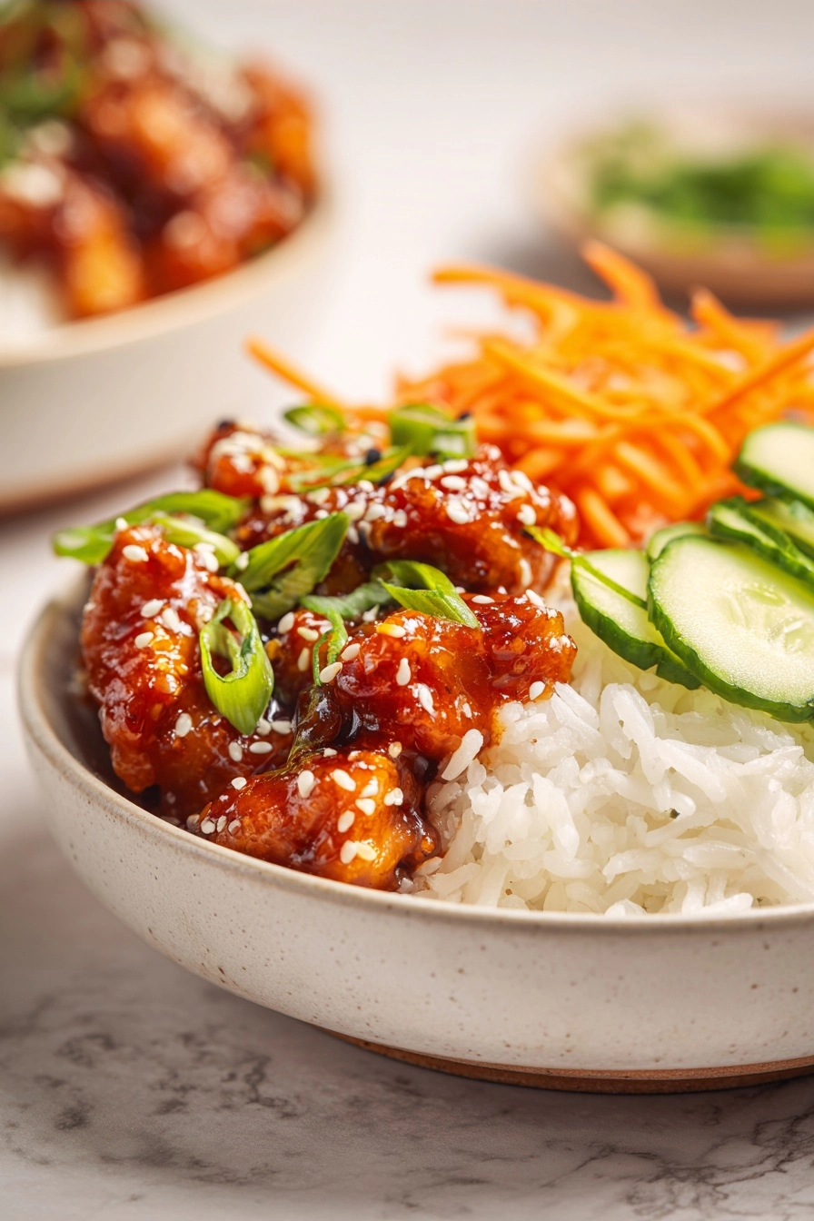 Better Than Takeout Sticky Sesame Chicken Bowls 1 image 1779138351832
