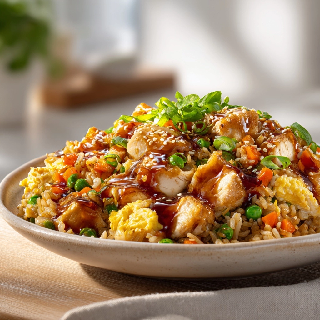 20 Creamy Garlic Chicken and Shrimp Rice Bowl Dinners for Easy Weeknights 7 Better Than Takeout Chicken Fried Rice Bowls Easy