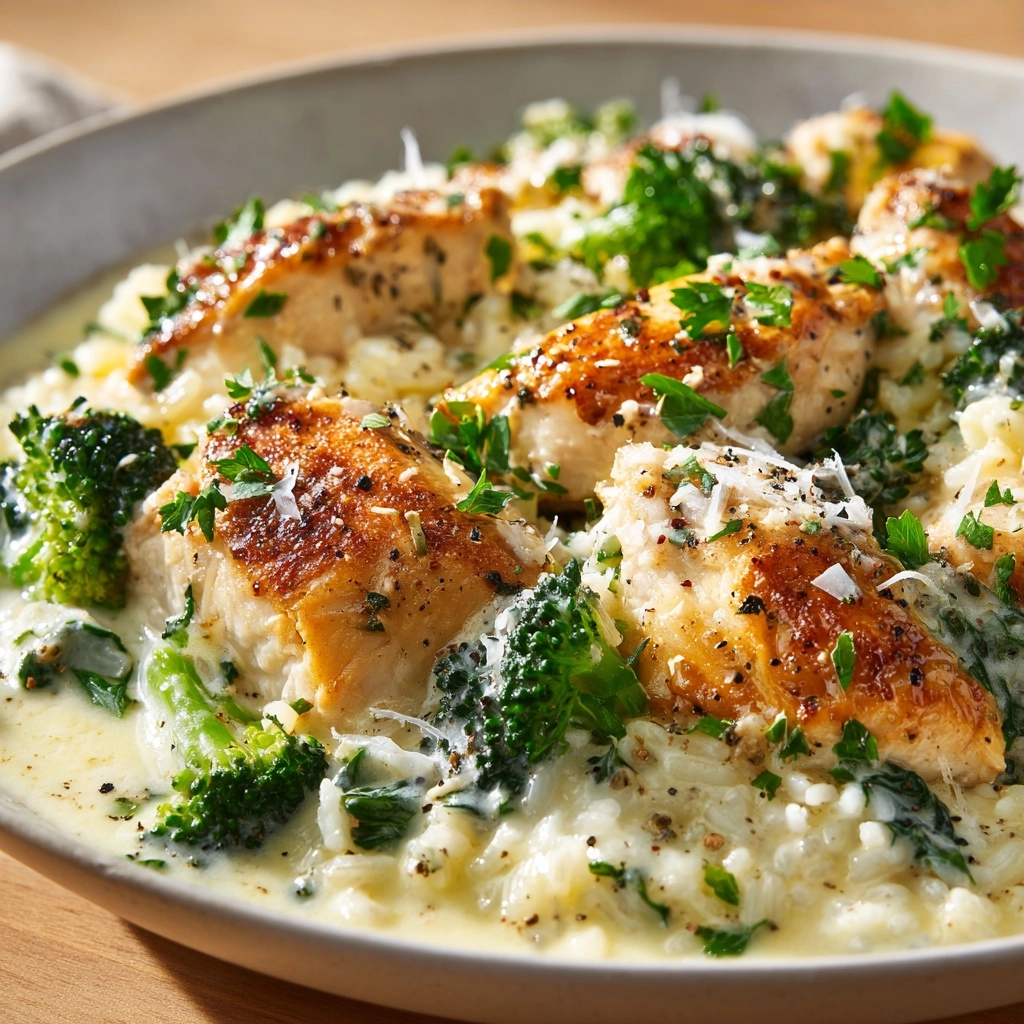 20 Creamy Garlic Chicken and Shrimp Rice Bowl Dinners for Easy Weeknights 8 Creamy Garlic Chicken Rice Skillet Meal Prep