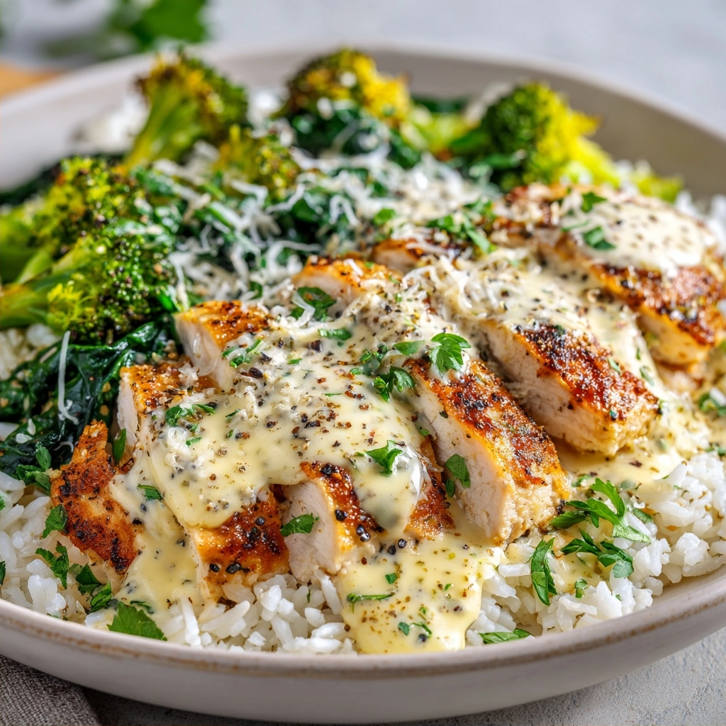 20 Creamy Garlic Chicken and Shrimp Rice Bowl Dinners for Easy Weeknights 10 Creamy Garlic Chicken Rice Bowls Easy Weeknight Meal