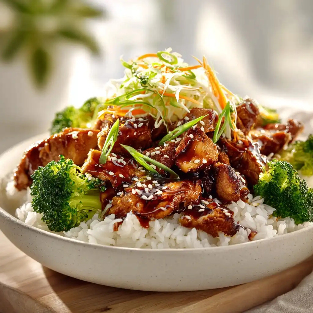 Better Than Takeout Teriyaki Chicken Bowls Quick Recipe