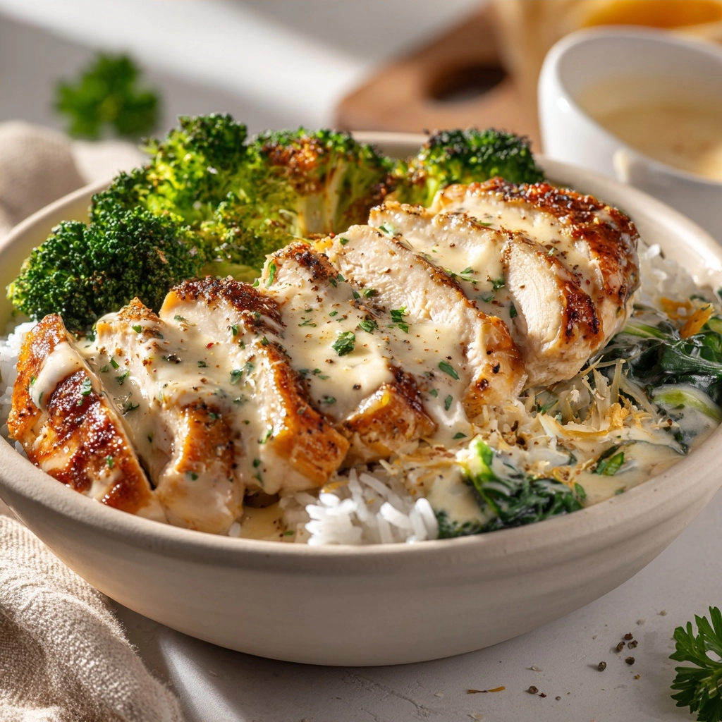 10 Creamy Garlic Rice Dinners: Easy One-Pan Chicken, Beef & Shrimp Bowls 5 Creamy Garlic Chicken Rice Bowls Viral Dinner Recipe