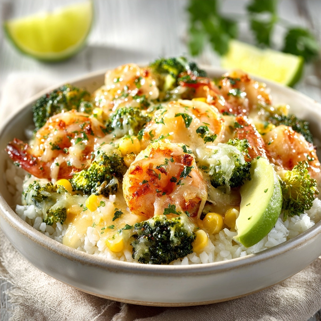 10 Creamy Garlic Rice Dinners: Easy One-Pan Chicken, Beef & Shrimp Bowls 6 Garlic Butter Shrimp Rice Bowls Viral Style Recipe