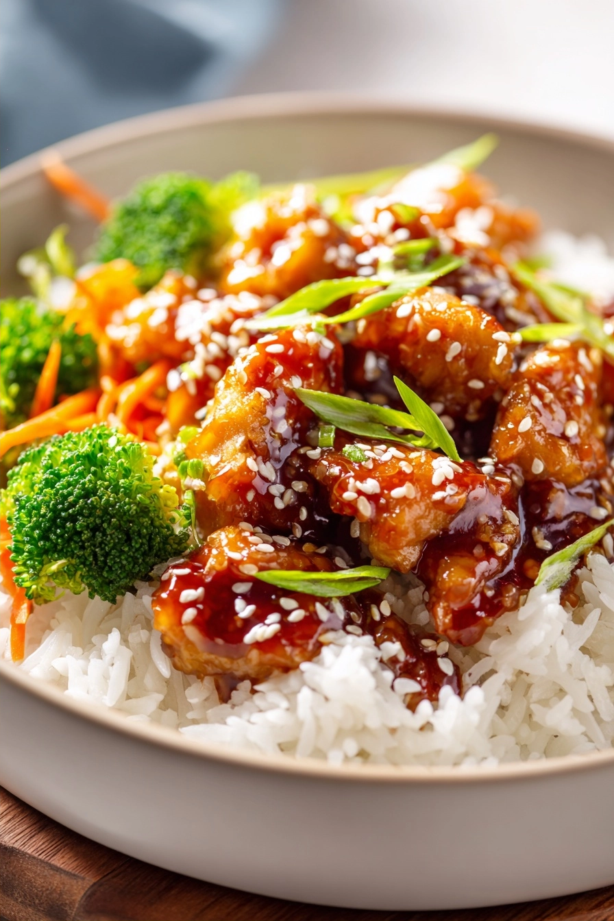 Better Than Takeout Honey Garlic Chicken Rice Bowls 3 image 1779394902551